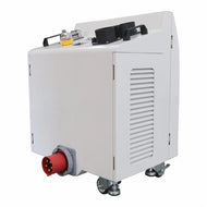 45kw portable EV charger by Electway, CHR-45, rapid DC output CCS & Chademo connectors, Ideal for vehicle dealerships and other commercial premises