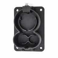 CCS / Type 2 connector/gun wall holder, holster