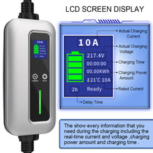 Audi E-Tron Charger, Home Charging Cable - 10amp EVSE - 5, 10, 15 or 20 meters long - UK to Type 2