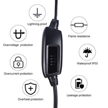 Maserati GranTurismo Folgore EV Charger, Home Charging Cable - 10amp EVSE - 5, 10, 15, 20 meters long - UK to Type 2