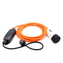 Fisker Ocean EV Charger, Home Charging Cable - 10amp EVSE - 5, 10, 15, 20 meters long - UK to Type 2