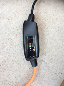 Hyundai IONIQ 6 electric EV Charger, Home Charging Cable - 10amp EVSE - 5, 10, 15 or 20 meters long - UK to Type 2