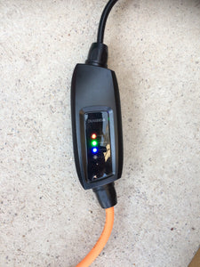 BMW i5 EV Charger, Home Charging Cable - 10amp EVSE - 5, 10, 15, or 20 meters long - UK to Type 2