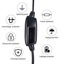 Hyundai Tucson PHEV Charger, Home Charging Cable - 10amp EVSE - 5, 10, 15 or 20 meters long - UK to Type 2