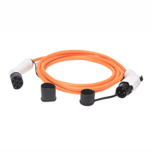 EV Charging Cable - 5, 10 or 15 meters - Type 2 to Type 1 - 7kw / 32amp