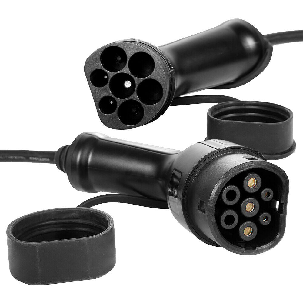 Câble De Recharge Type 2 Vers Type 2 Pour Voiture électrique - 5 M, 16A, 3,5 KW, Compatible Cupra Formentor, Born