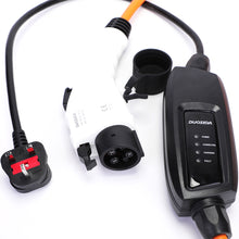 Fisker EV Charger - UK to Type 1 Home Charging Cable - 5, 10 or 15 meters