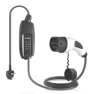 MG4 / MG 4 EV Charger, Home Charging Cable - 10amp EVSE - 5, 10, 15 or 20 meters long - UK to Type 2