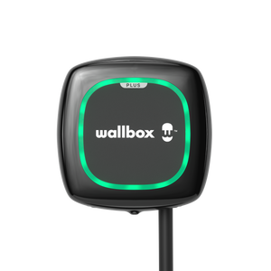 Wallbox Pulsar Max 7kw EV Charge Point, Tethered Charger - Type 2