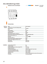 Type B RCD + 2 MCB Garage / Mini Metal Consumer unit - EV Charge Point Install
