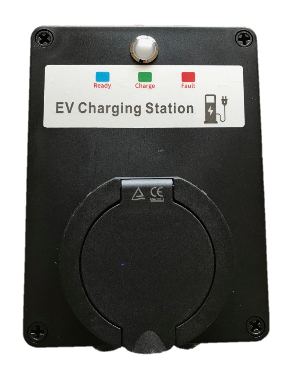 22kw, 3 phase EV Electric Vehicle Charge Point - Universal Type 2 Socket - 6mA DC protection included